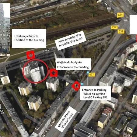 Domotel Aleje Jerozolimskie Warschau Exterior foto